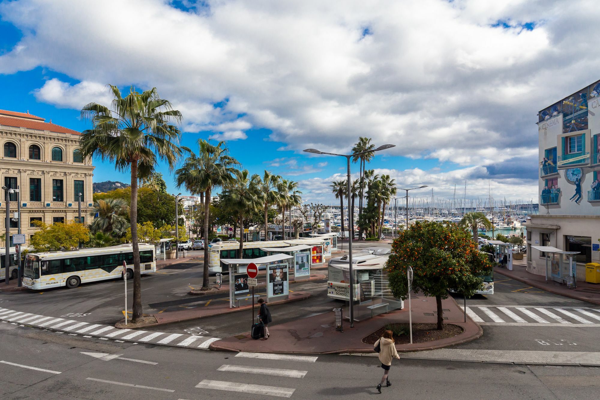 Very Charming Studio Apartment On Port In Cannes A Short Walk To Palais With Aircon And Internet 411 Экстерьер фото